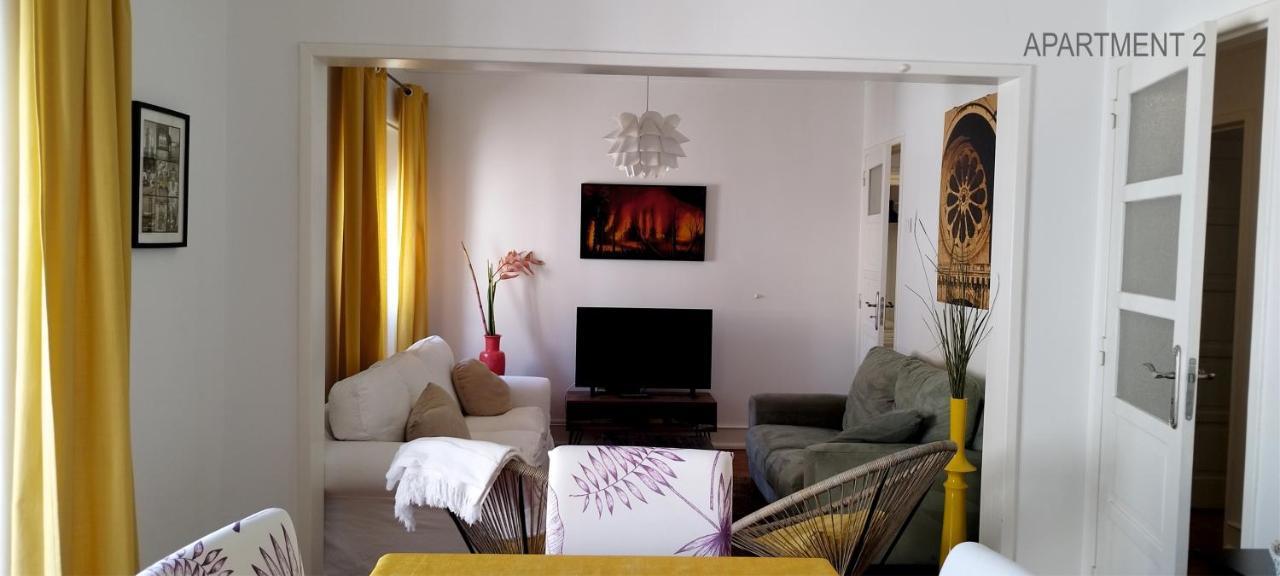 Charming Family Apartment Lisbona Esterno foto