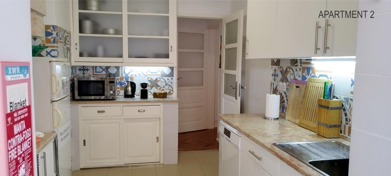 Charming Family Apartment Lisbona Esterno foto