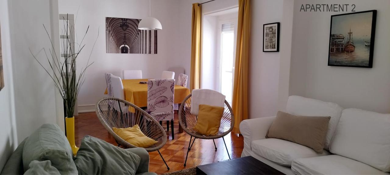 Charming Family Apartment Lisbona Esterno foto
