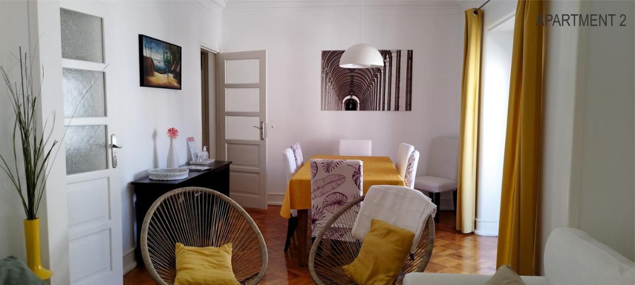 Charming Family Apartment Lisbona Esterno foto