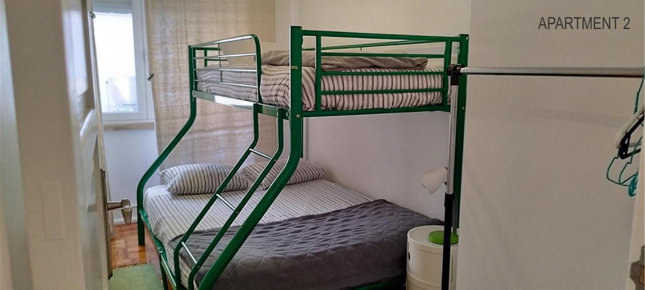 Charming Family Apartment Lisbona Esterno foto