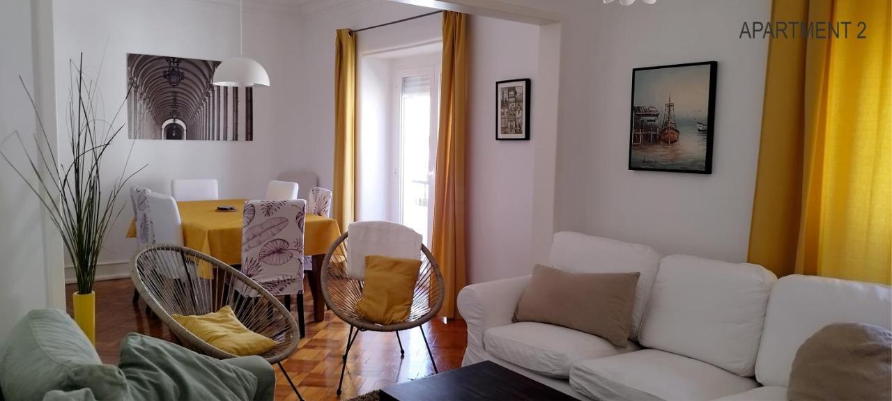 Charming Family Apartment Lisbona Esterno foto